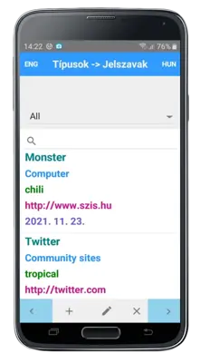 Password Manager android App screenshot 2