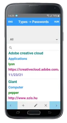 Password Manager android App screenshot 4