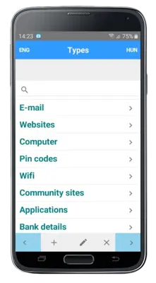 Password Manager android App screenshot 5